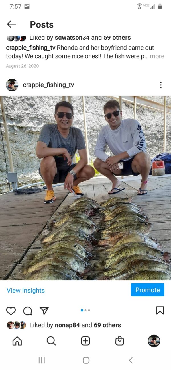 1 or 2 guest fishing trip