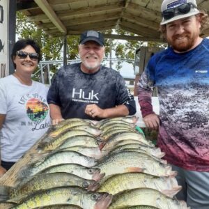 3 guest fishing trip